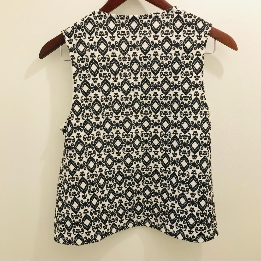 Anthropologie Postmark Monterey Swing Tank Small - Picture 2 of 7